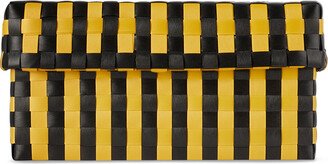 Yellow & Black Maxim Small Stripe Box