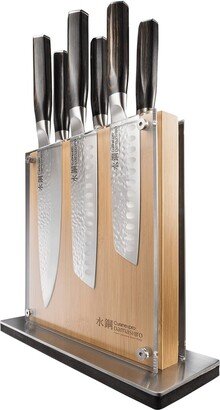 Cuisine::Pro Damashiro Emperor Shi 7Pc Knife Block Set