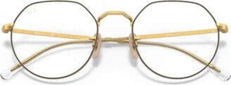 Jack Irregular Frame Glasses-AA