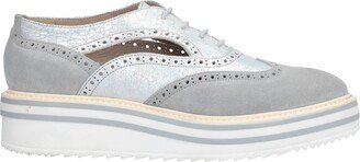 SAX Lace-up Shoes Light Grey