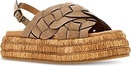 Women's Zeppa Raffia 72K Espadrille Platform Sandals