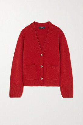 Net Sustain Janelle Cashmere Cardigan - Red