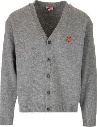 Button-Up Knitted Cardigan-AI