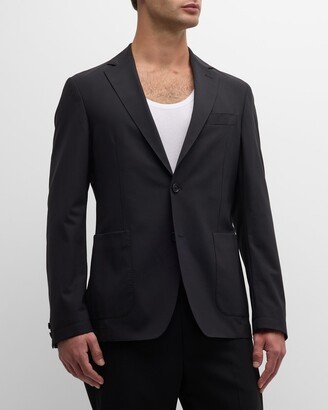 Men's Performance Tech Wool Two-Button Sport Coat