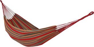 Sunnydaze Decor Sunnydaze Large Two-Person Double Brazilian Hammock For Backyard and Patio - 450 lb Capacity - Sunset