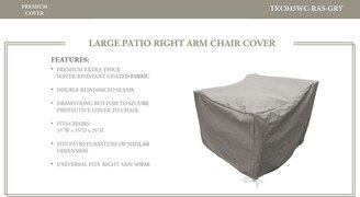 Fairmont Right Arm Sofa Protective Cover
