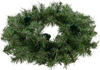 Northlight 12 Two-Tone Pine Artificial Advent Christmas Wreath