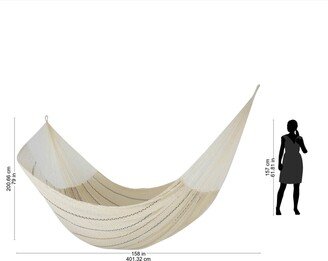 Handmade Cotton 'Sunset Riviera' Hammock