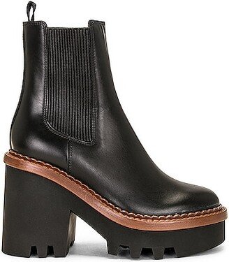 Owena Chelsea Boot in Black