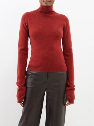 No.311 Skin Stretch-cashmere Sweater