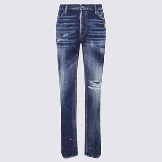 Blue Cotton Jeans-AB