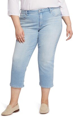 Piper High Waist Ankle Relaxed Straight Leg Jeans