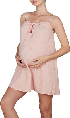 Organic Cotton Maternity & Nursing Nightgown