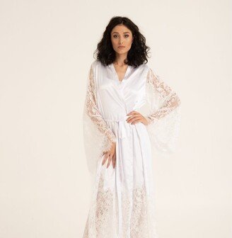 KÂfemme Delicata Bridal Robe And Nightgown Set