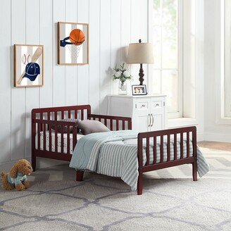 Siavonce Toddler Bed Cherry