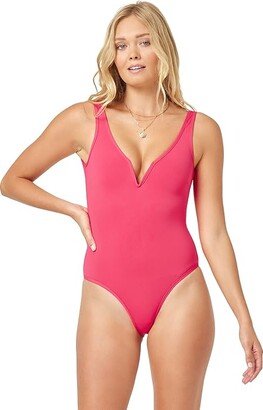 Coco One-Piece Classic (Hot Cherry) Women's Swimsuits One Piece