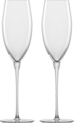 Zwiesel Glas Handmade Highness Champagne 8.45 oz, Set of 2