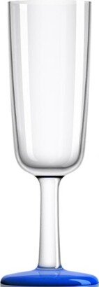 Palm Outdoor Australia Non-slip Forever Unbreakable Flute Glass 6 oz (Set of 2)