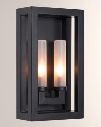 x Coastal Living Montecito Double Arm Outdoor Sconce