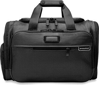 Baseline Cabin Duffel Bag (Black) Tote Handbags