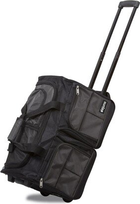 Dejuno Expedition Pro 20-Inch Carry-On Rolling Duffle Bag