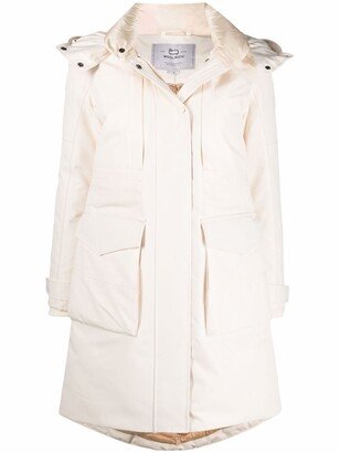 Cayuta hooded down parka-AA