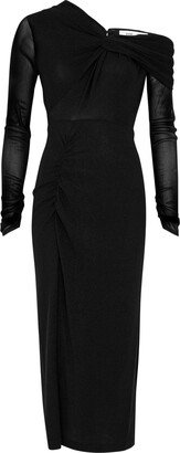 Rich Stretch-jersey Midi Dress