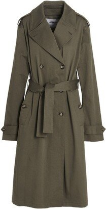 OMBRA MILANO 'N°1' trench coat