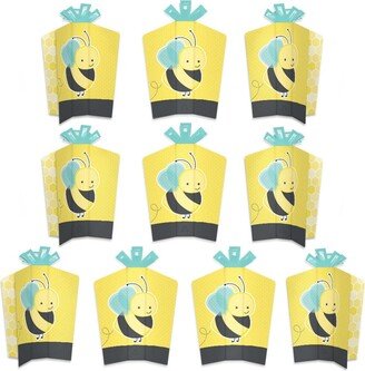 Big Dot Of Happiness Honey Bee - Table Decor - Party Fold & Flare Centerpieces - 10 Ct