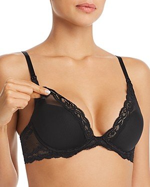 Feathers Plunge Underwire Maternity Nursing Bra