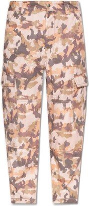 Elyo Camouflage Printed Cargo Trousers