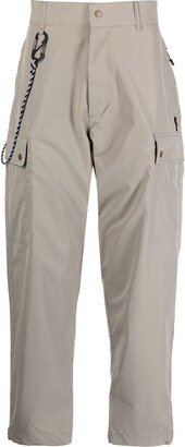 Tapered Cargo Trousers-AA