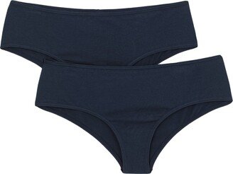 THE NUDE LABEL Brief Midnight Blue-AA