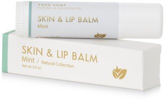 Skin & Lip Balm - Mint, 0.5-oz.