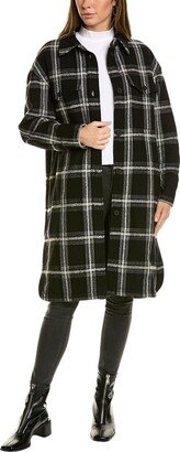 Nia Mono Wool-Blend Coat