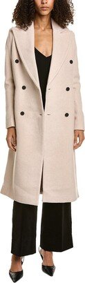 Haylie Wool-Blend Coat