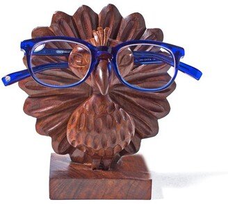 Peacock Eyeglass Holder