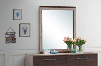 Magnolia Bedroom Mirror - Grey/Brown