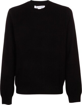 Crewneck Knitted Jumper-BB