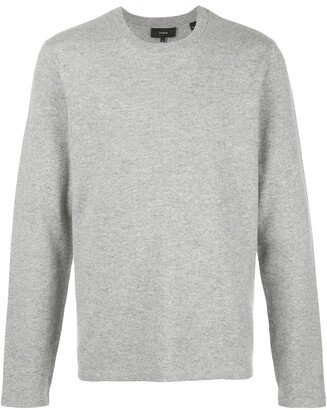 Long-Sleeve Fitted Sweater