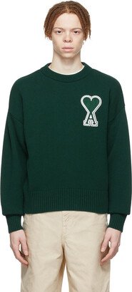 SSENSE Exclusive Green Ami de Cœur Sweater