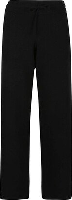 Drawstring Straight Leg Pants-AF