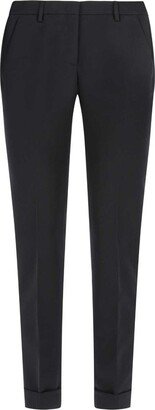 Straight Leg Trousers-CF