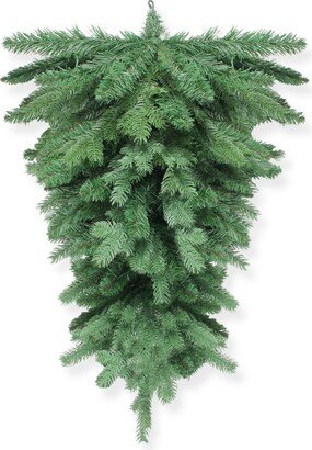 Northlight 32 Mixed Pine Artificial Christmas Teardrop Swag - Unlit