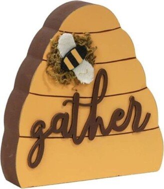 Gather Chunky Beehive - H- 6.00 in. W- 1.25 in. L - 5.00 in.