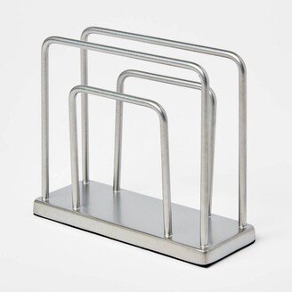 Steel Napkin Holder Nickel