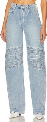 Mariah Wide Leg Racer Jean