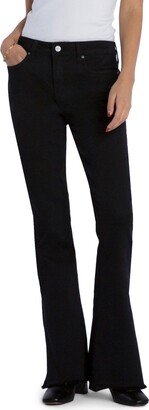 HINT OF BLU Fun Mid Rise Slim Flare Jeans