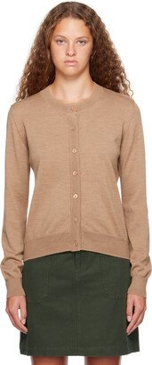 Beige Marine Cardigan