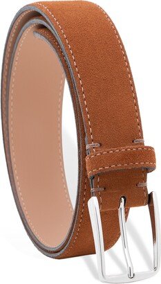 MADE IN ITALY Italian Suede Leather Belt